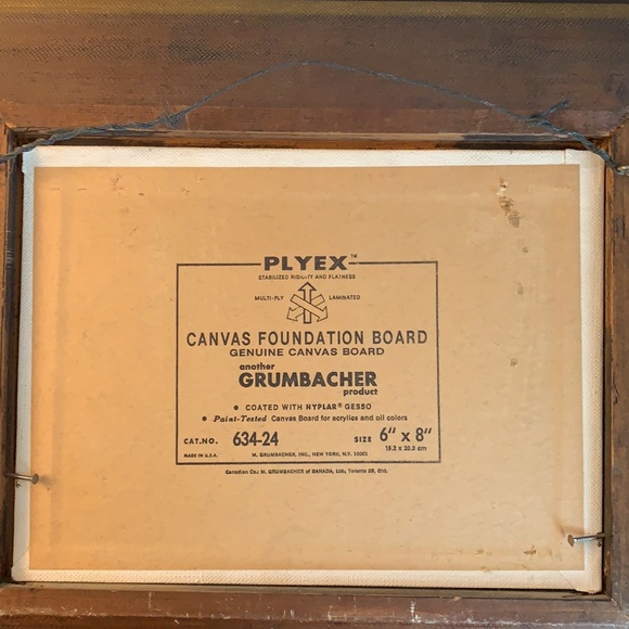 VINTAGE PAINTING - Picture 8 of 9